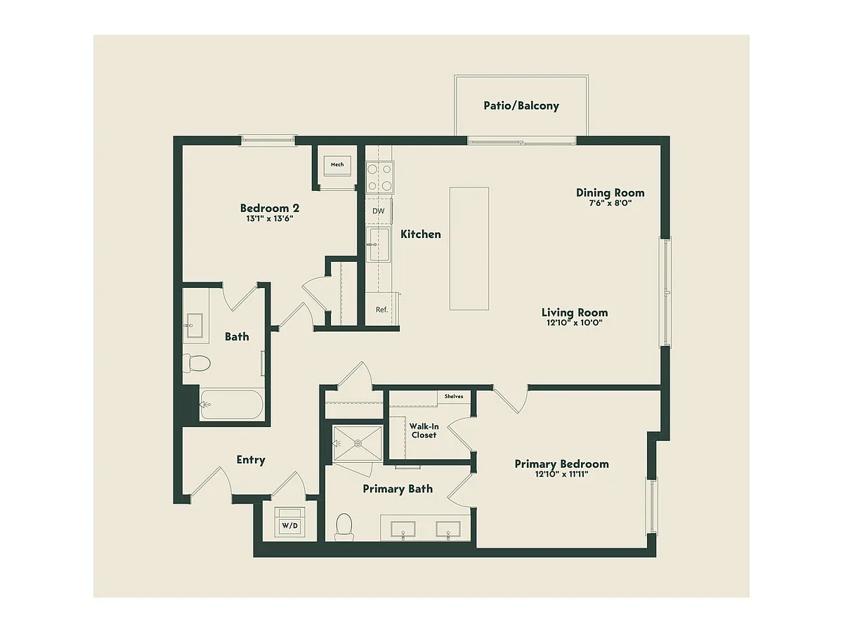 Floor plan C-5