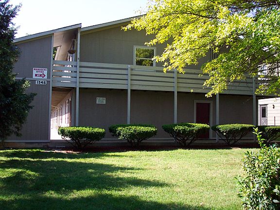 outside of McDaniel Street Apartments