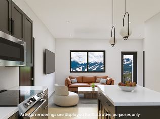 Penthouse Level Plan, Miller Flats, Breckenridge, CO 80424