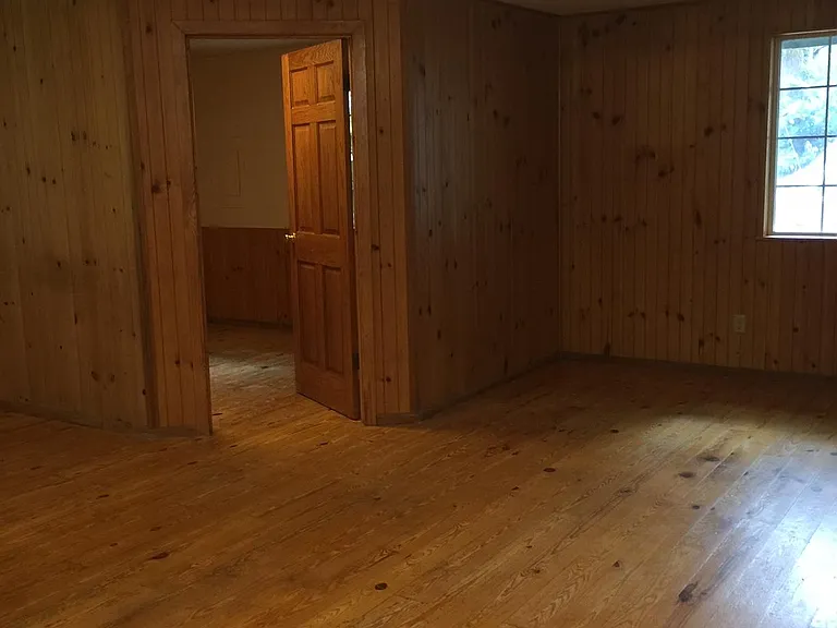 Walls have been painted since this photo was taken