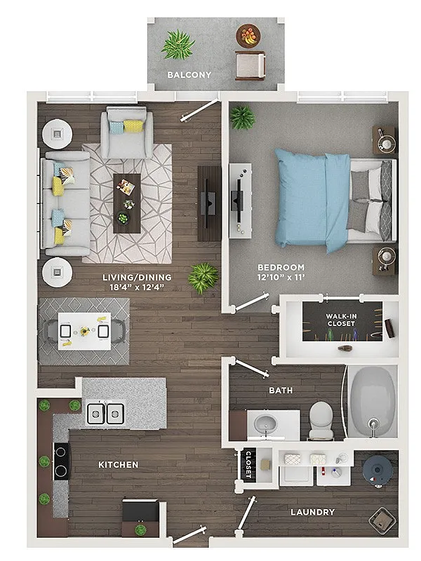 Floor plan The Seabrook
