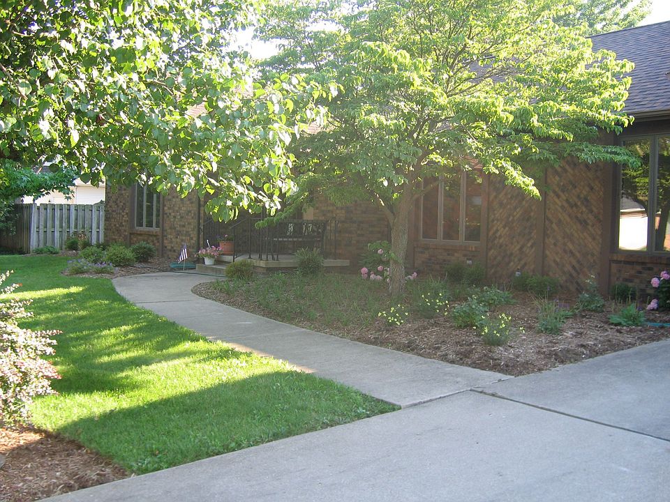New and Mature landscaping