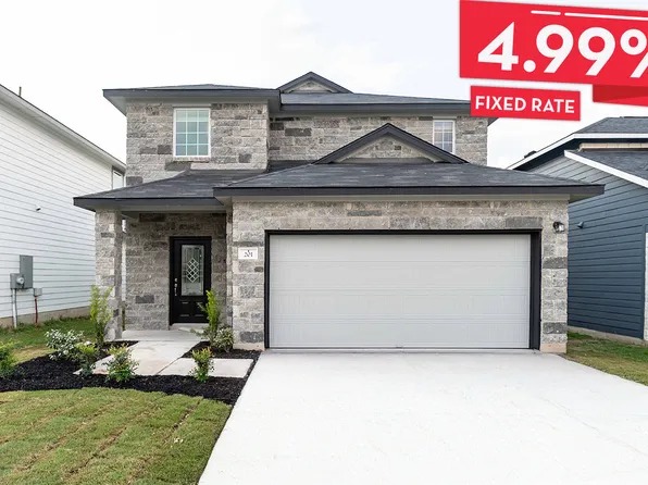 201 Lt Rusty Dr, Jarrell, TX 76537