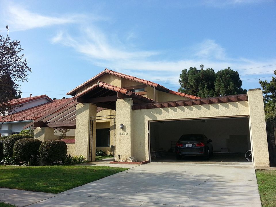 Front and Garage
