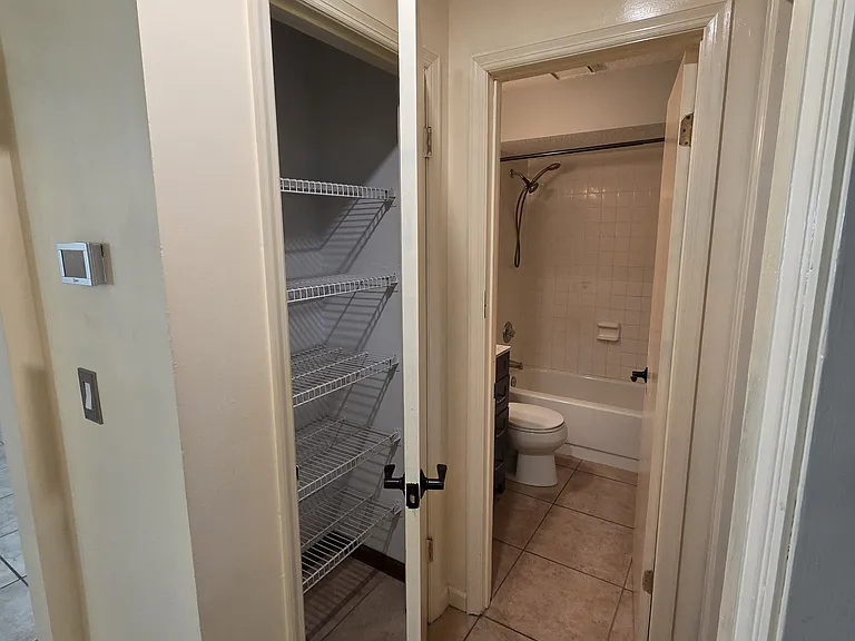 Linen closet