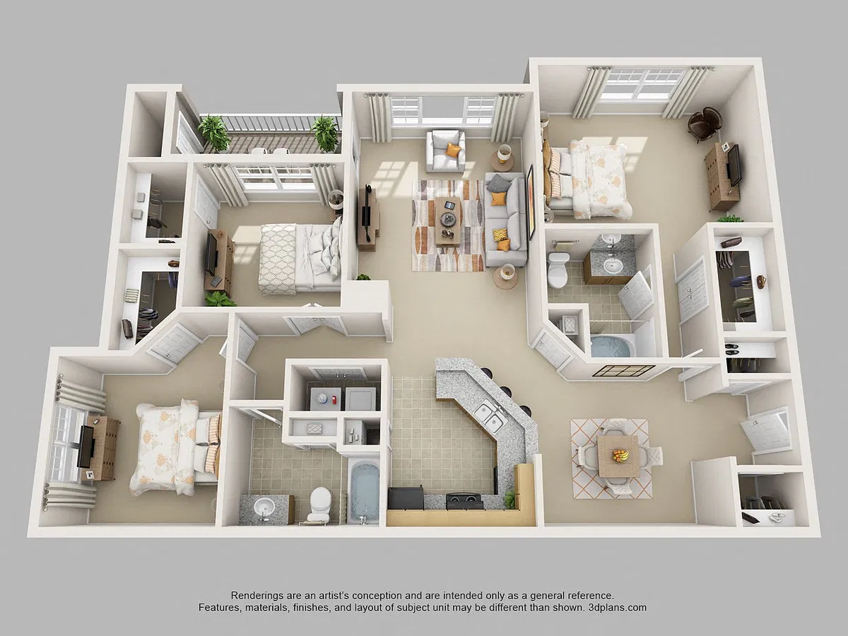 Floor plan Elderberry