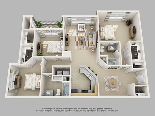 Floor plan Elderberry