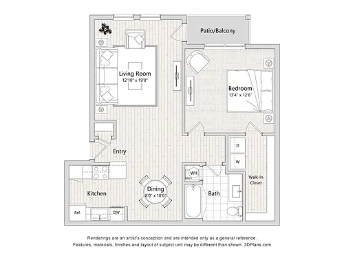 Floor plan A2