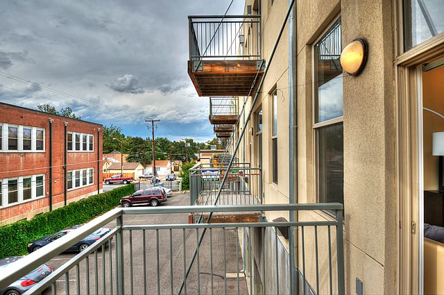 Private Patio / Deck