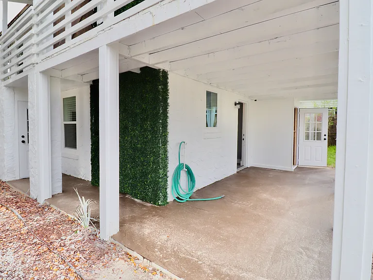 back patio