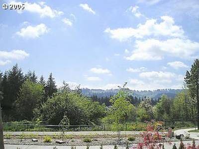 View from master bedroom