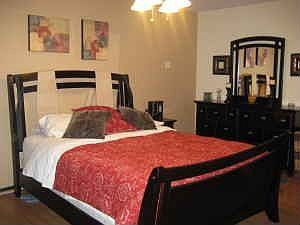 Sample layout master Bedroom