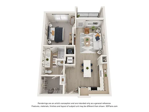 Floor plan A1S