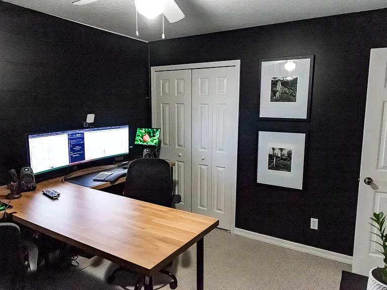 Bedroom 2 / office