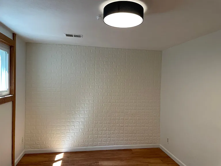 Basement bedroom