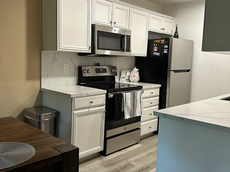 Shared Kitchen.