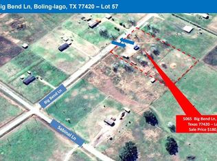 5065 Big Bend Ln, Boling, TX 77420