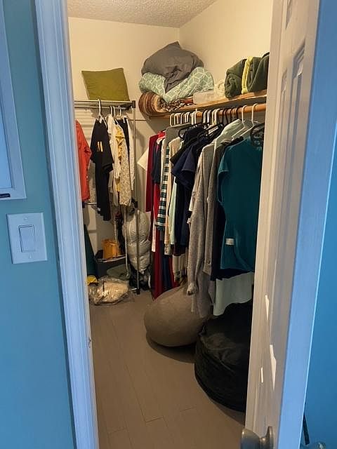 master walk in closet