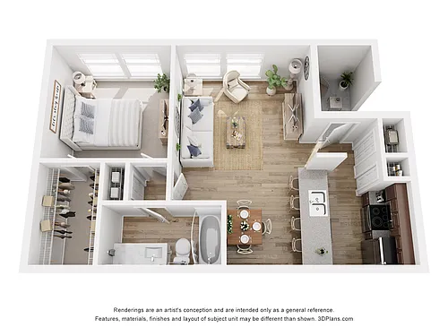 Floor plan B