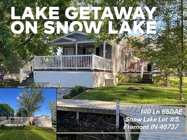140 Lane 650ae Snow Lk Lot 5, Fremont, IN 46737