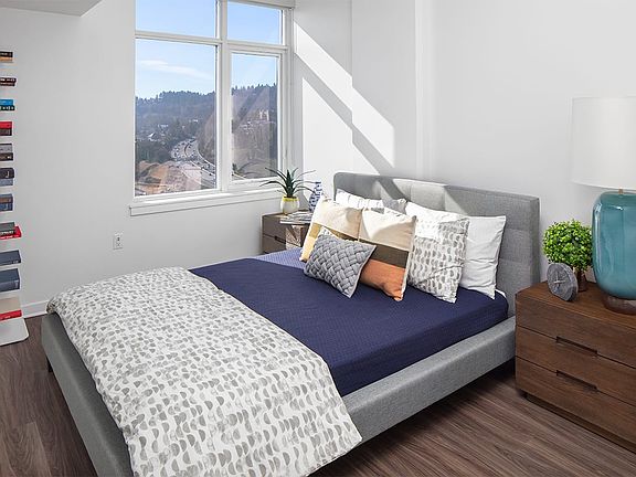 Griffis South Waterfront RENO Model Bedroom