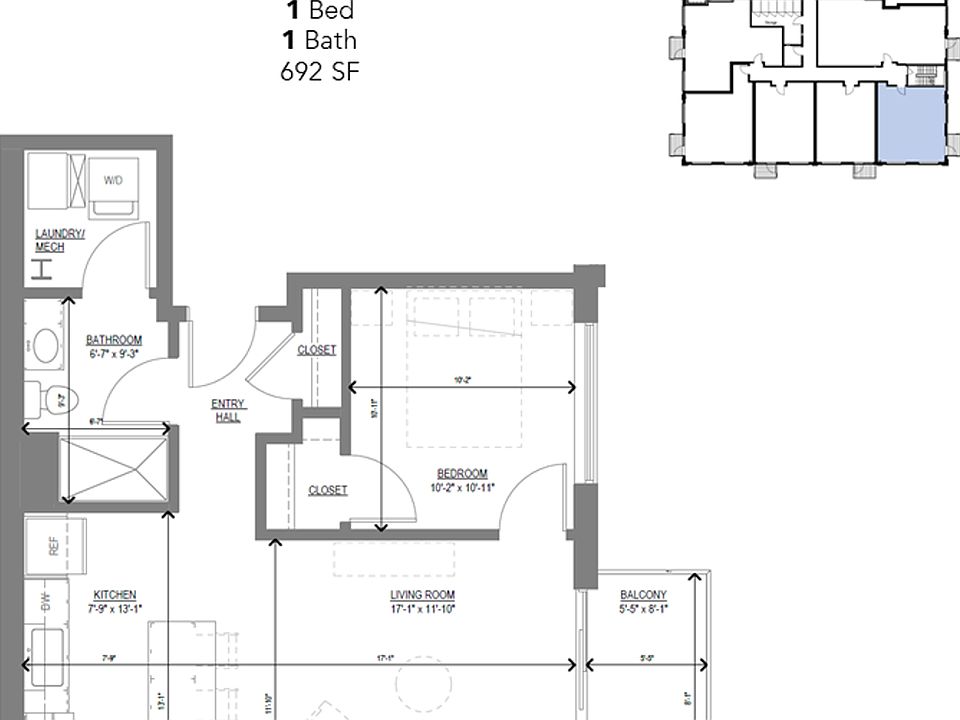 2nd image of 225 Main St #308