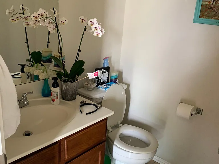 Half bath downstairs