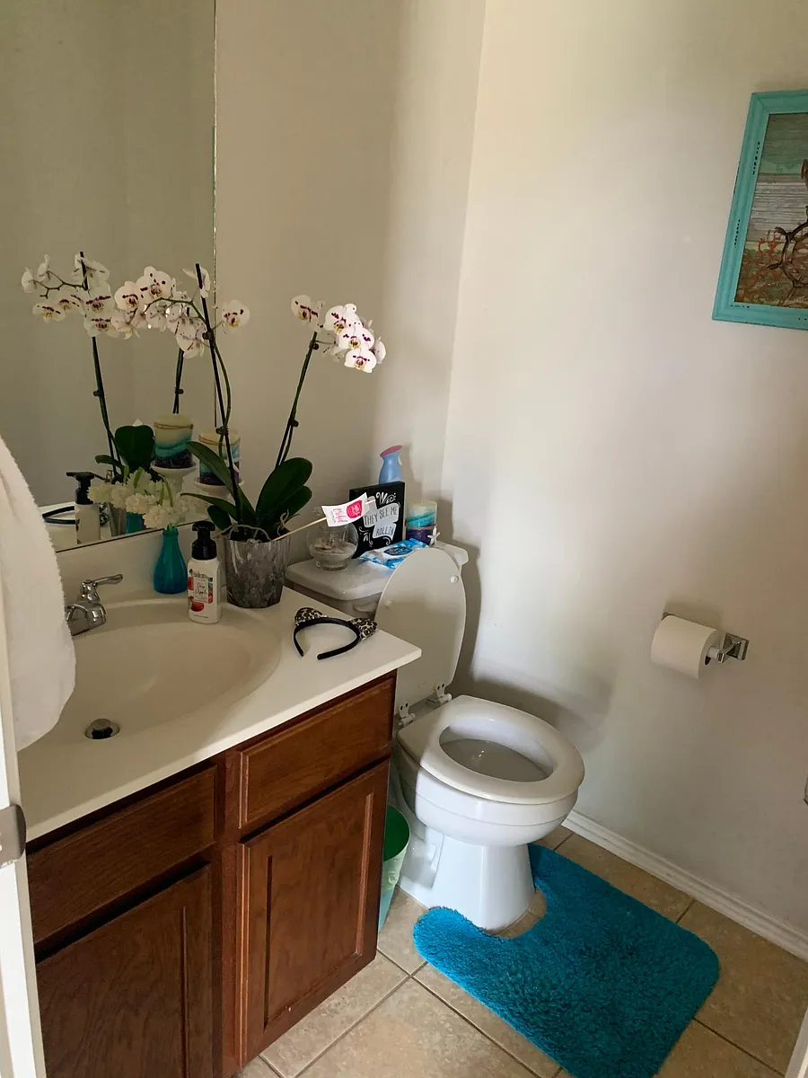 Half bath downstairs - 125 Quiet Elk