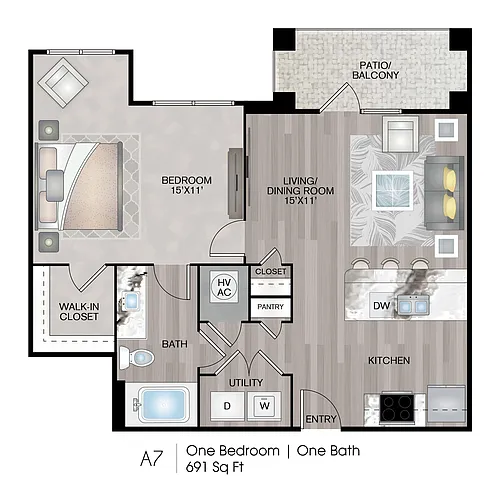 Floor plan A7