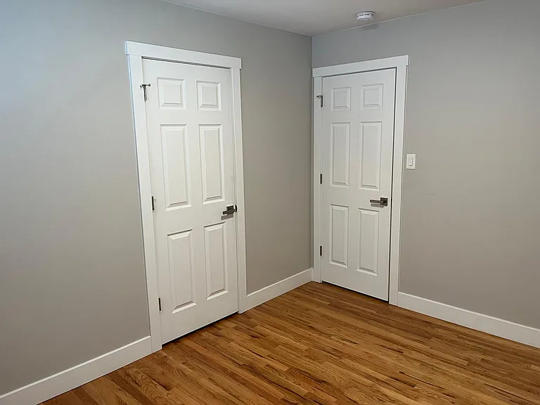 This is the other upstairs bedroom - the first two photos of the other bedroom apply to this room as well.