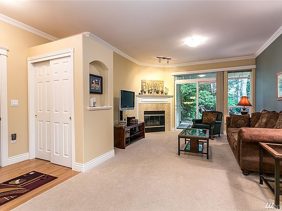 Welcoming entry into an open, airy and bright home.  