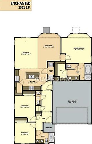2nd image of 694 Fantasy Ct Lot 18