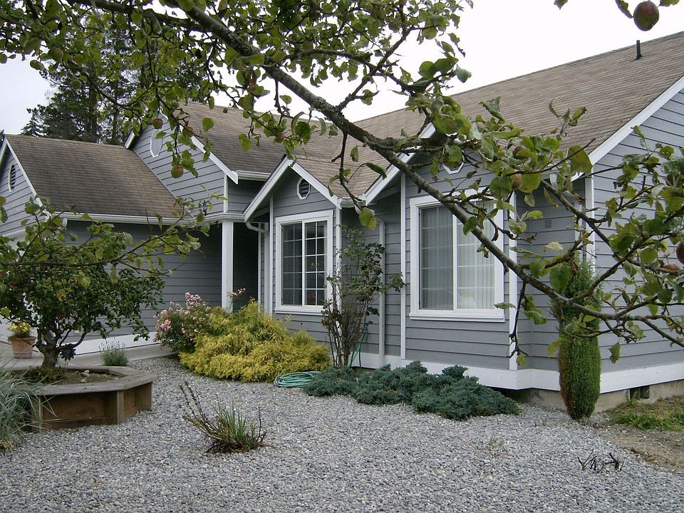 Home in Garden Setting