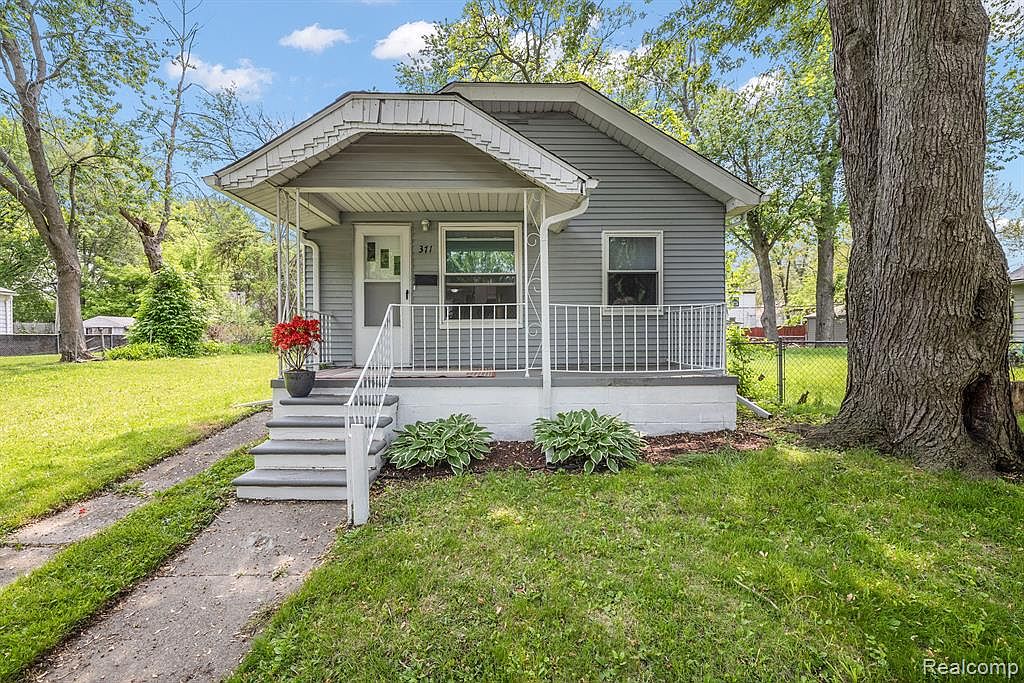 371 W Milton Ave, Hazel Park, MI 48030 Zillow