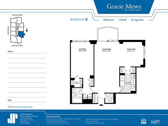 2nd image of 401 E 80th St APT 10K