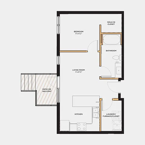 Floor plan S6
