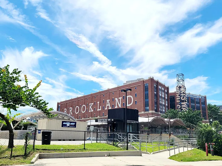 Brookland-CUA Metro Station