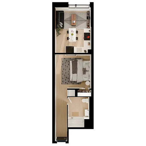 Floor plan Tamarack
