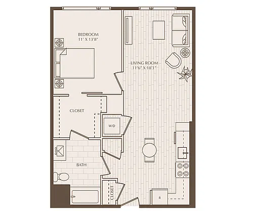 Floor plan A17