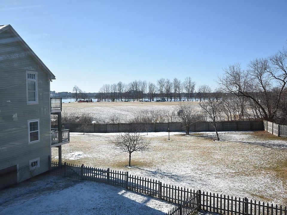 View of Payson Park and the Back Cove. Home is adjacent to Payson Park and Back Cove - walk right to park and cove paths.