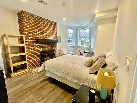 Front Bedroom with Fireplace