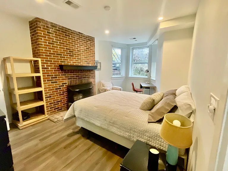 Front Bedroom with Fireplace