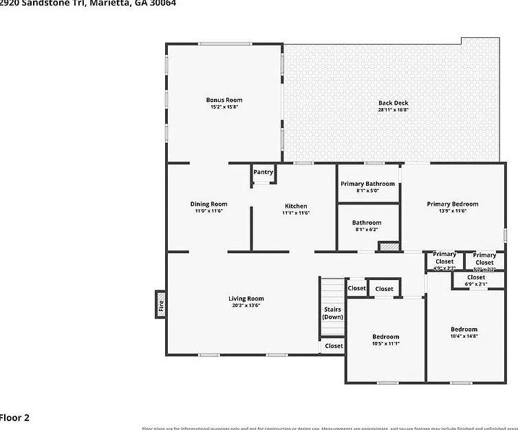 4 bed, 3.0 bath, 1540 sqft, $2,310 — Photo 3