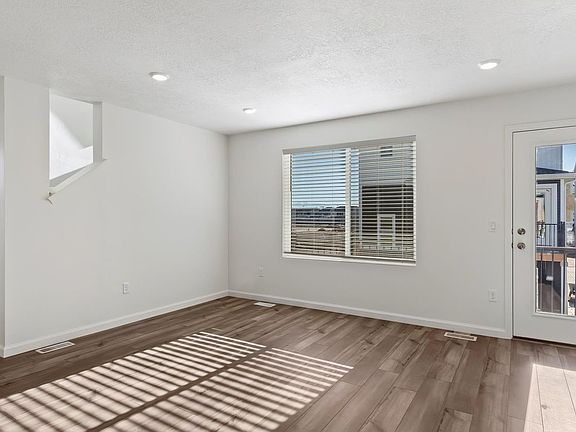 View from great room