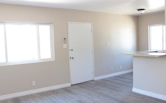 Living Room/Dining Area to Kitchen