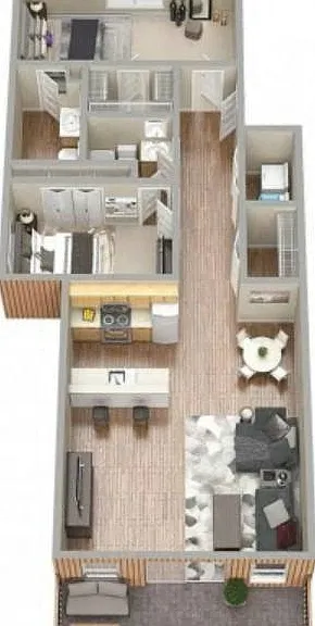 Sandpiper Apartments — Photo 37