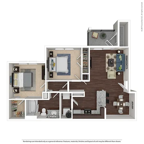 Floor plan B1