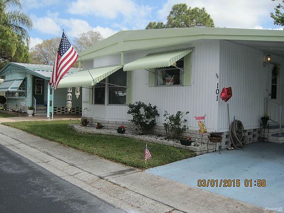Front View of House