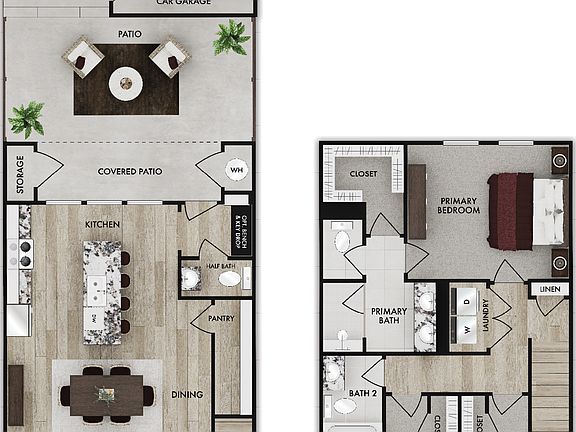 Bennett D Floorplan