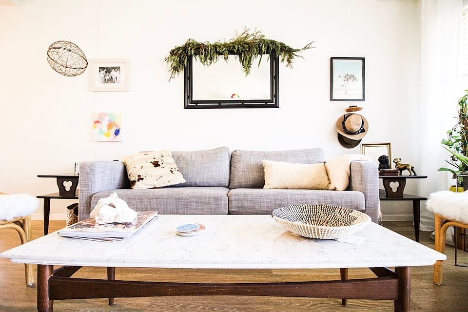 This is the 1st living space. When entering the home this is the first space you walk into. It has high vaulted ceilings, a large picture window and can be used as a formal living room, TV room or dining area.